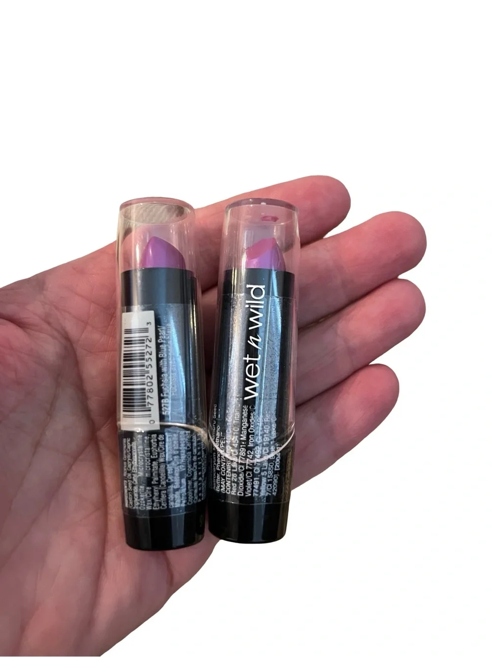 Wet n Wild Fuchsia Lip Color - 527B Fuchsia With Blue Pearl  FINAL PRICE DROP